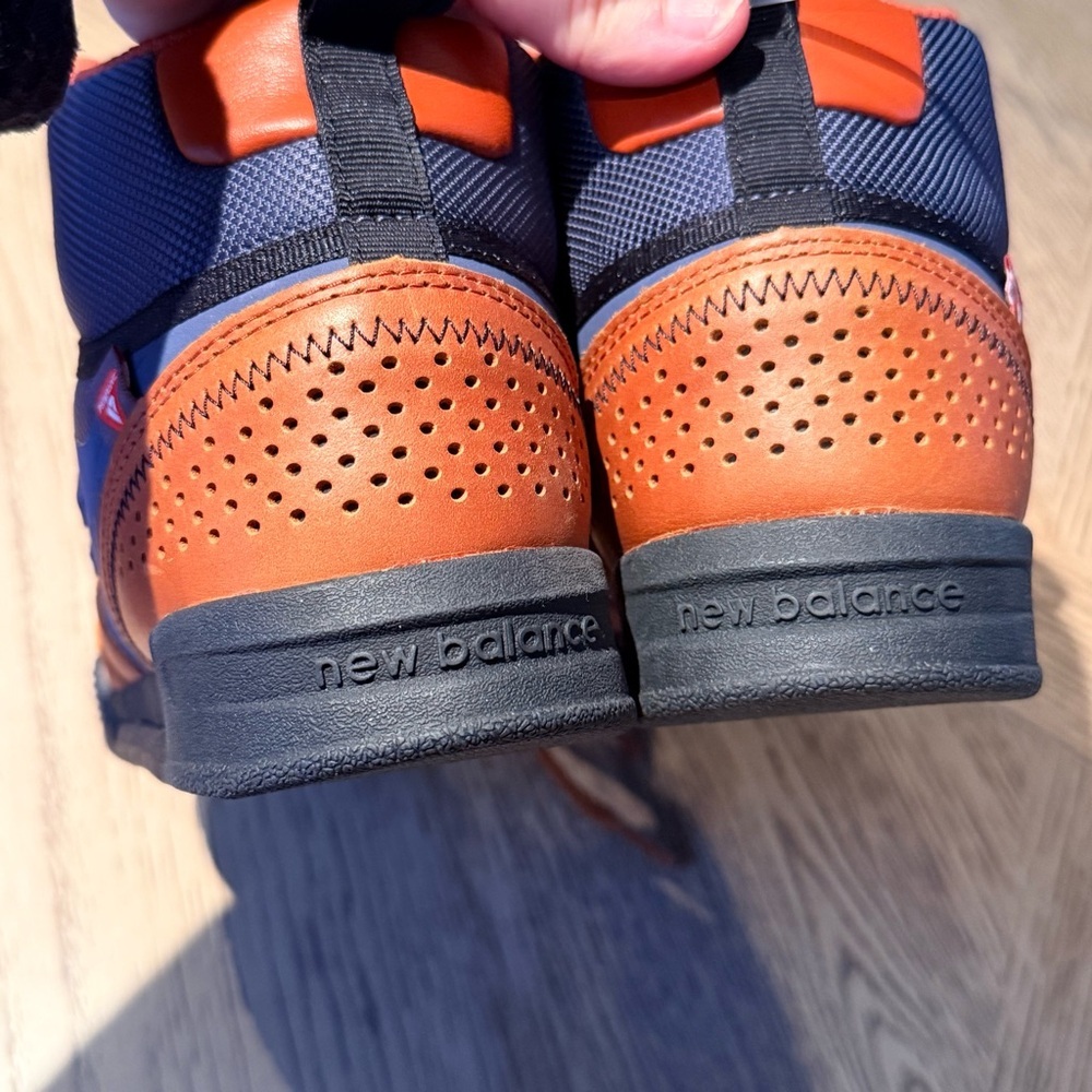 New Balance Numeric 440 Trail Unisex Brown with Navy Men`s Size 7 Women’s 8.5 - Picture 8 of 9